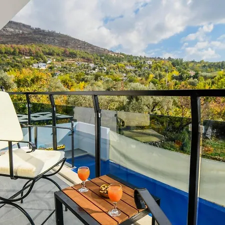 Uzumlu Village 3 Bedroom Villa Kalkan