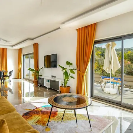 Villa Uzumlu Village 3 Bedroom Kalkan