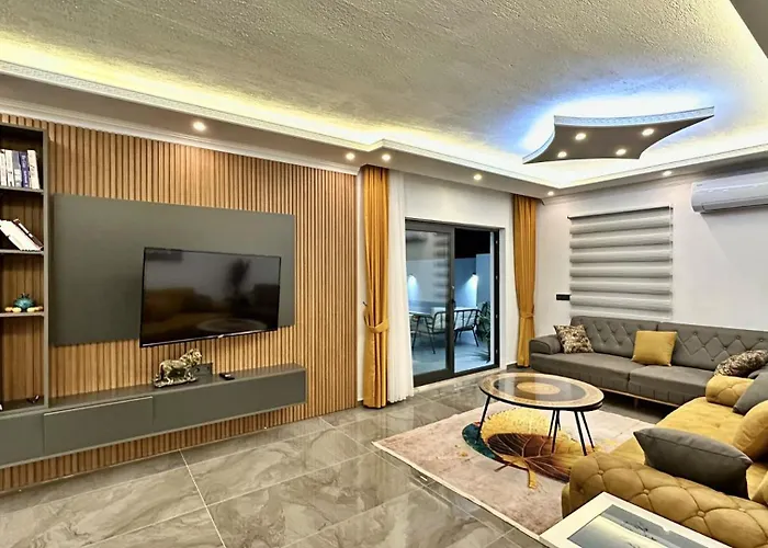 Uzumlu Village 3 Bedroom * Kalkan