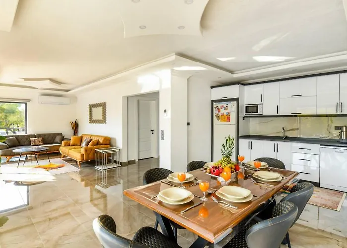 Uzumlu Village 3 Bedroom Villa Kalkan