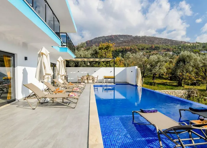 Villa Uzumlu Village 3 Bedroom Kalkan